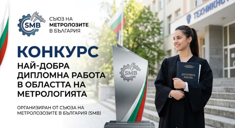 конкурс”Най-добра дипломна работа в областта на метрологията”